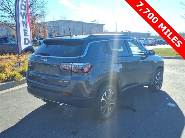 2023 Jeep Compass Limited photo 4