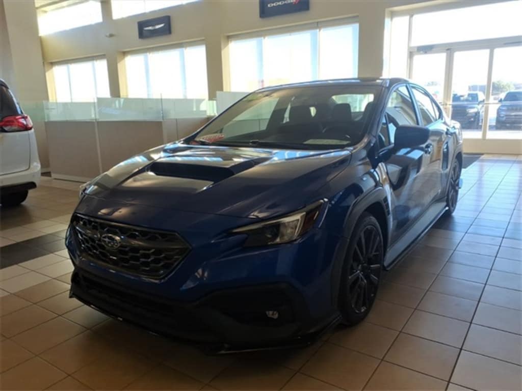 Certified 2023 Subaru WRX Premium Sedan