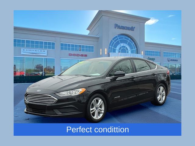 2018 Ford Fusion Hybrid SE