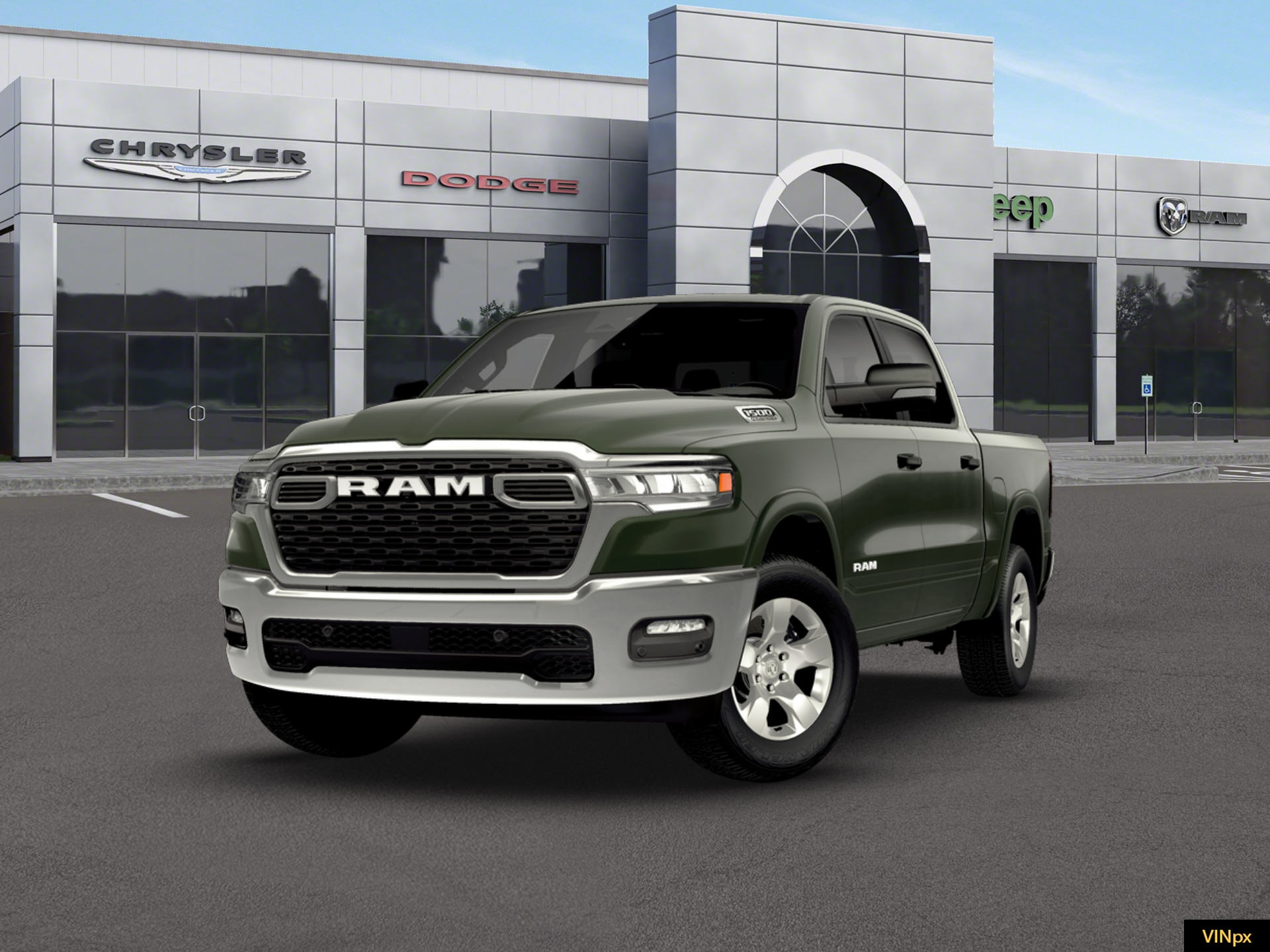 2026 RAM 1500 Big Horn/Lone Star 4x4 Crew Cab 5'7's photo