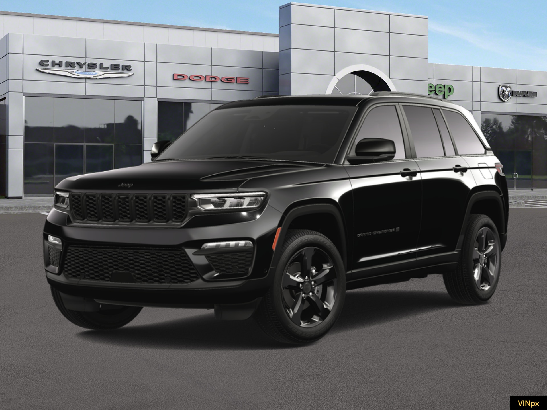 2025 Jeep Grand Cherokee Limited's photo