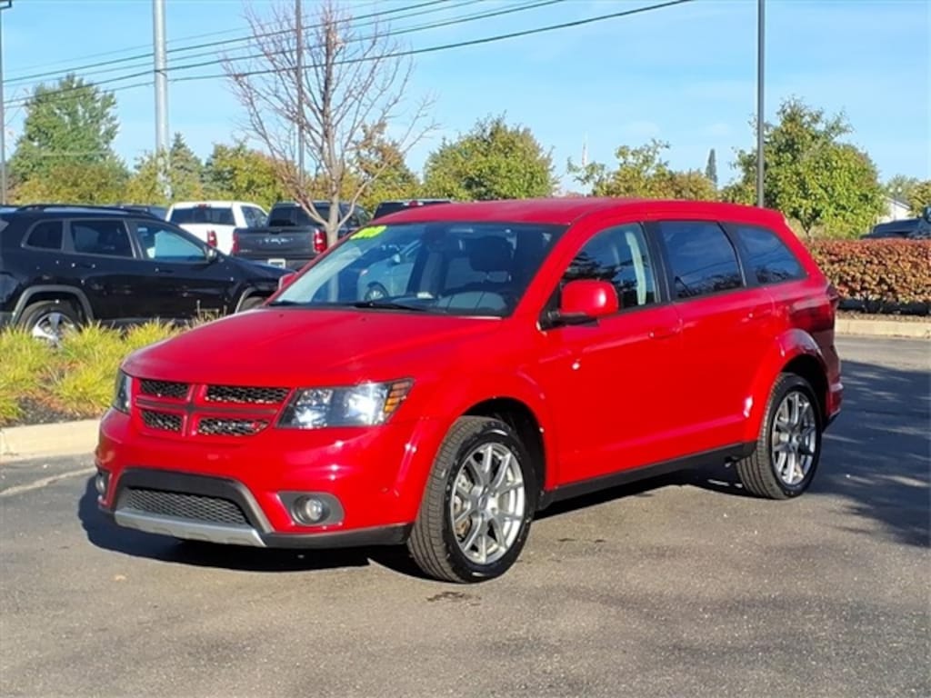 Used 2019 Dodge Journey GT SUV