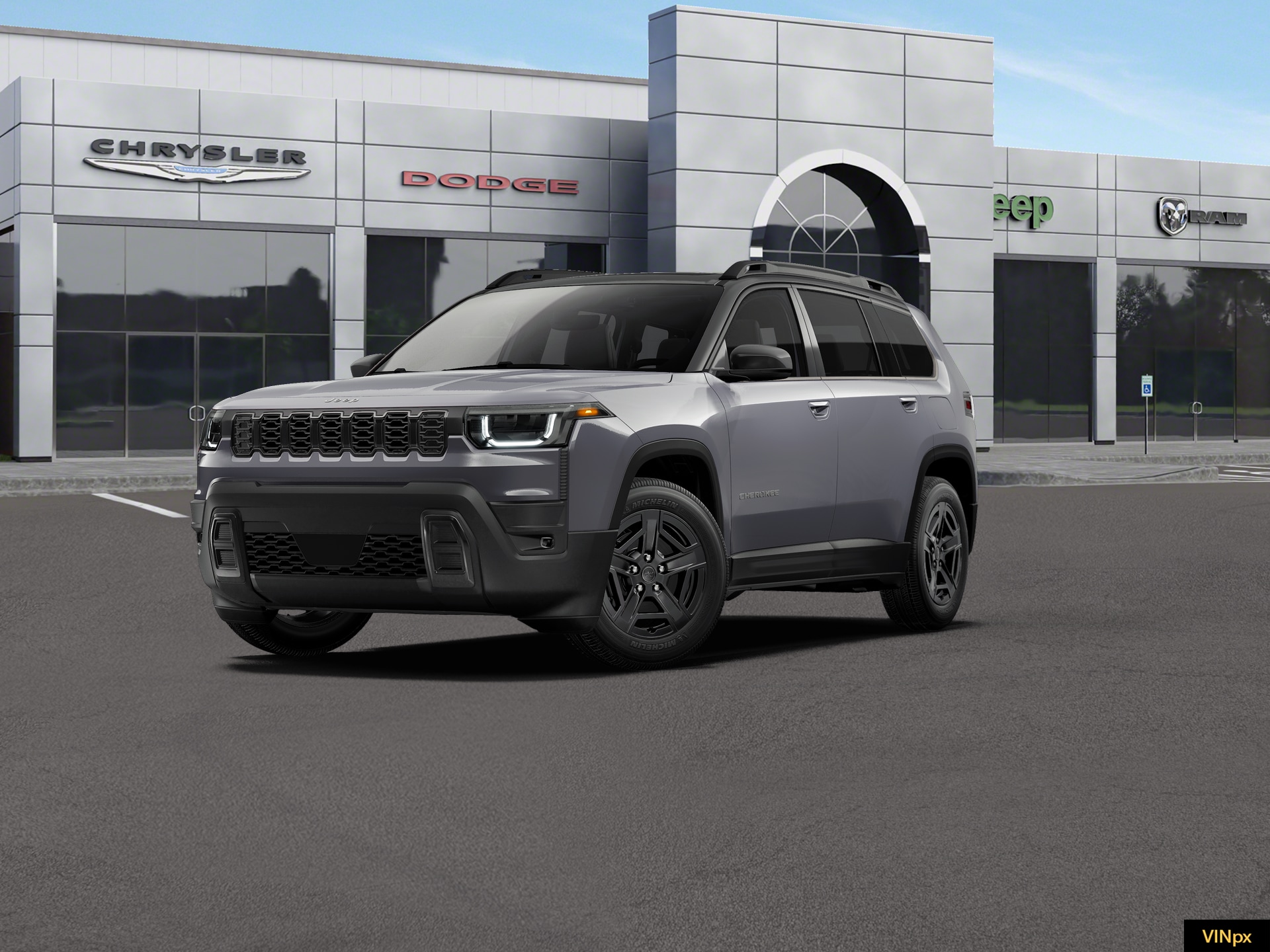 2027 Jeep Cherokee