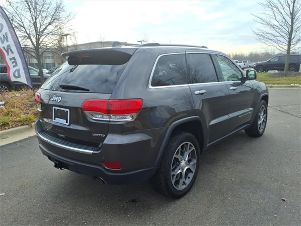 Used 2019 Jeep Grand Cherokee Limited SUV