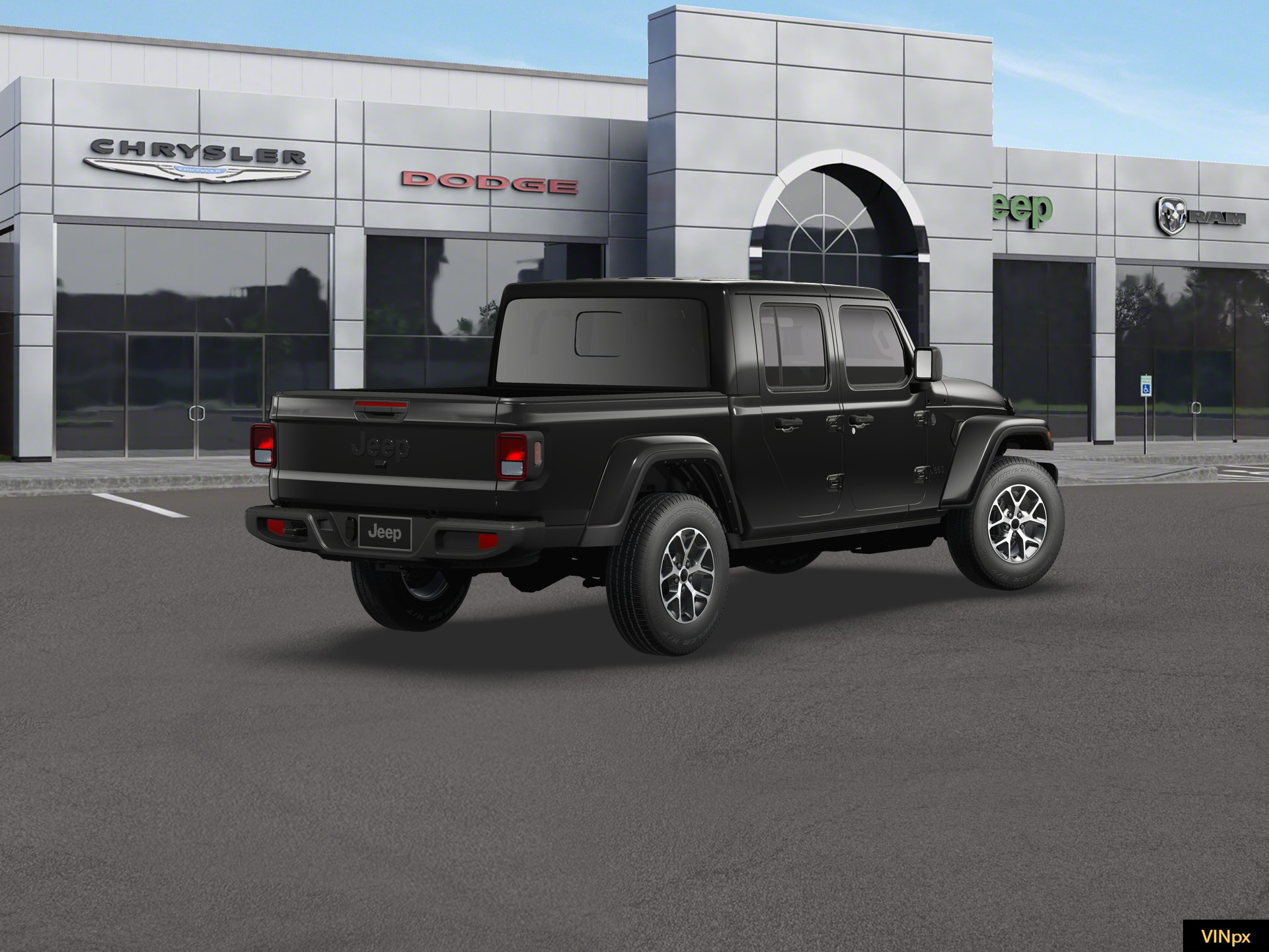 2026 Jeep Gladiator Sport S - Photo 7