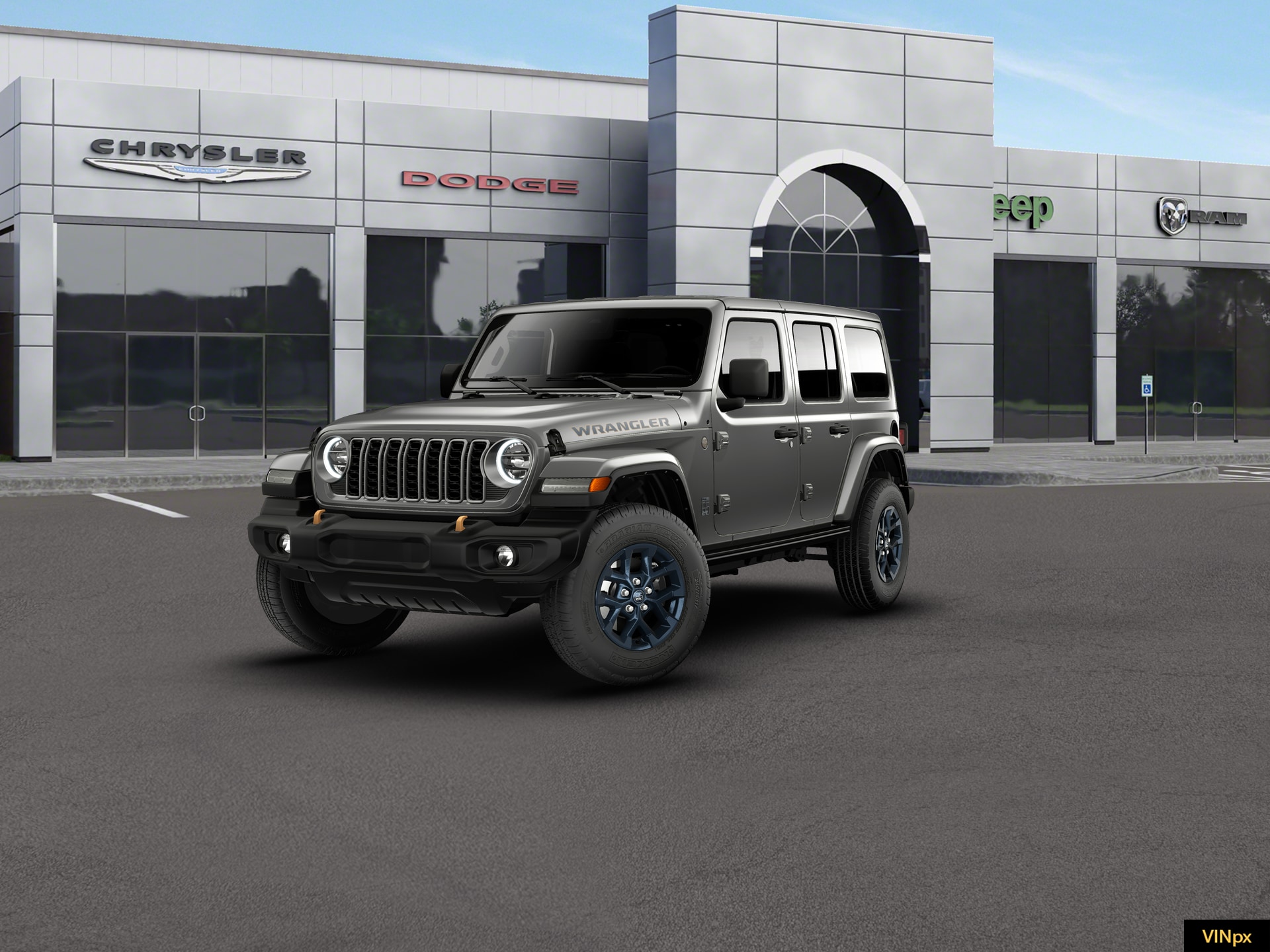 2026 Jeep Wrangler 85th Anniversary Edition's photo