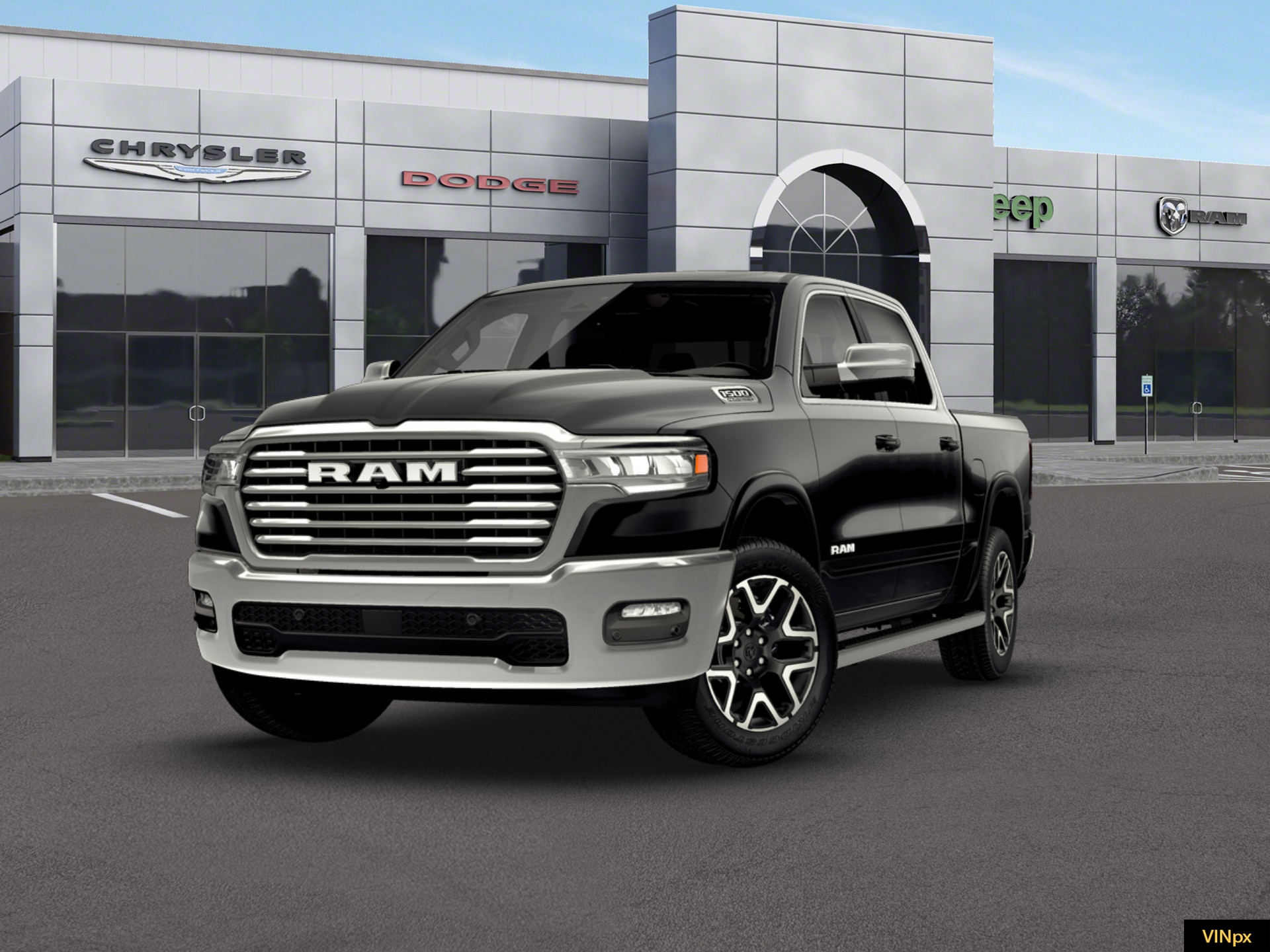 2026 RAM 1500 Laramie 4x4 Crew Cab 5'7's photo