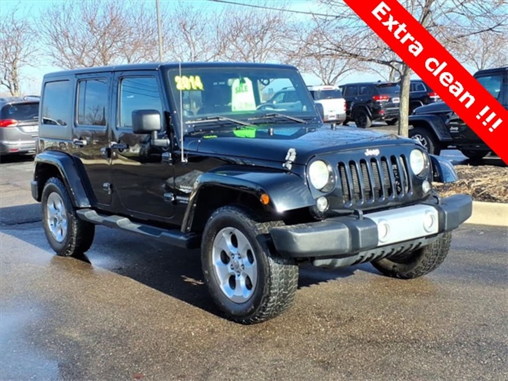 Used 2014 Jeep Wrangler Unlimited Sahara SUV