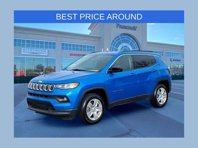 2022 Jeep Compass Latitude