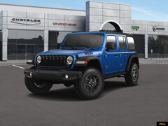 2025 Jeep Wrangler 4-DOOR WILLYS Sport Utility