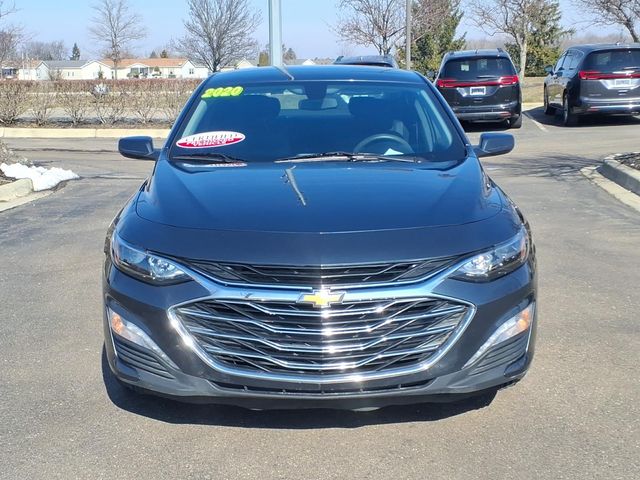 Certified 2020 Chevrolet Malibu 1LT with VIN 1G1ZD5ST7LF077040 for sale in Clinton Township, MI