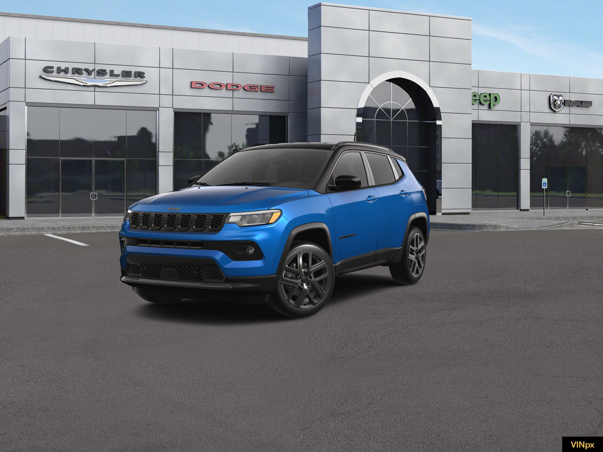 2026 Jeep Compass Limited Altitude's photo