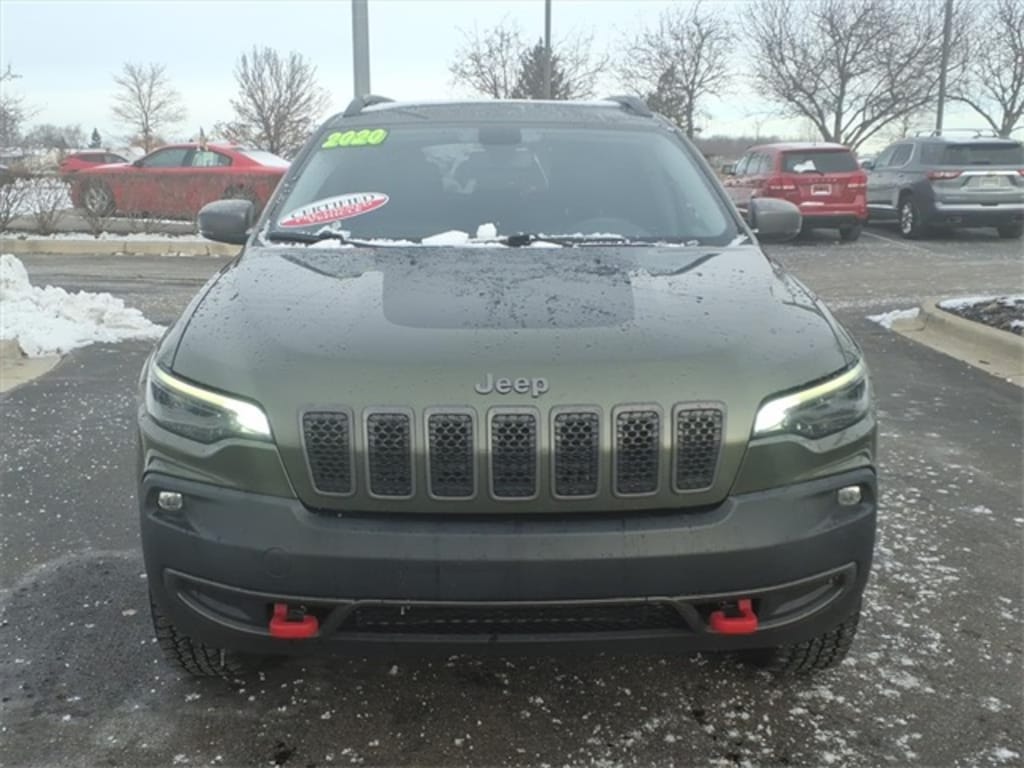 Certified 2020 Jeep Cherokee Trailhawk SUV