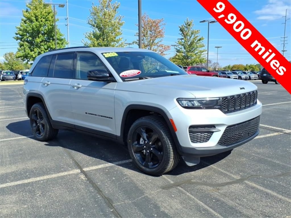 Certified 2023 Jeep Grand Cherokee Altitude SUV