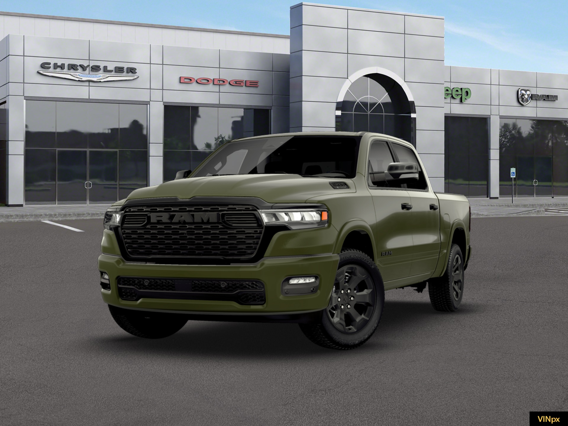 2026 RAM 1500 Big Horn/Lone Star 4x4 Crew Cab 5'7's photo