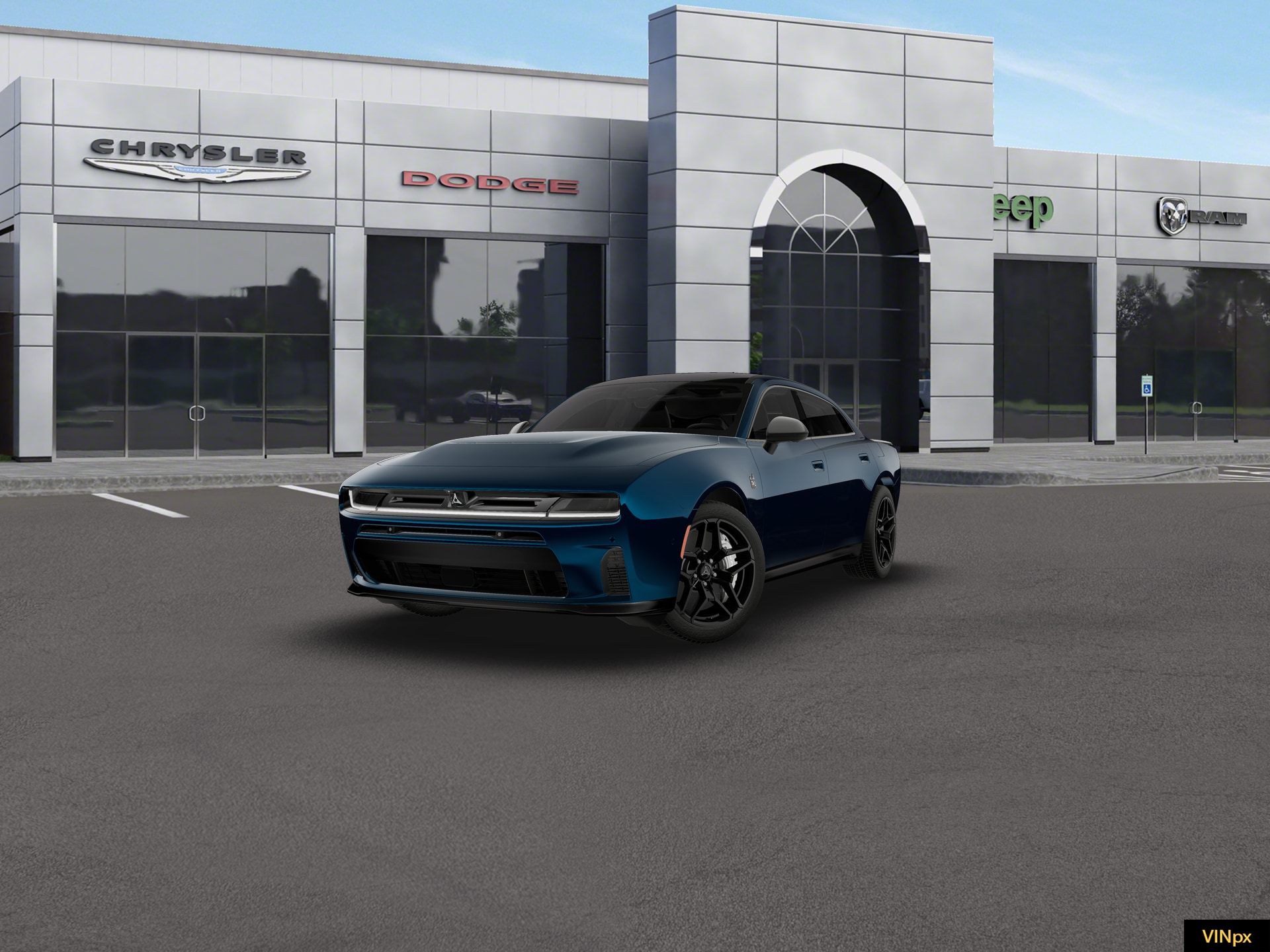 2026 Dodge Charger Scat Pack Plus AWD's photo