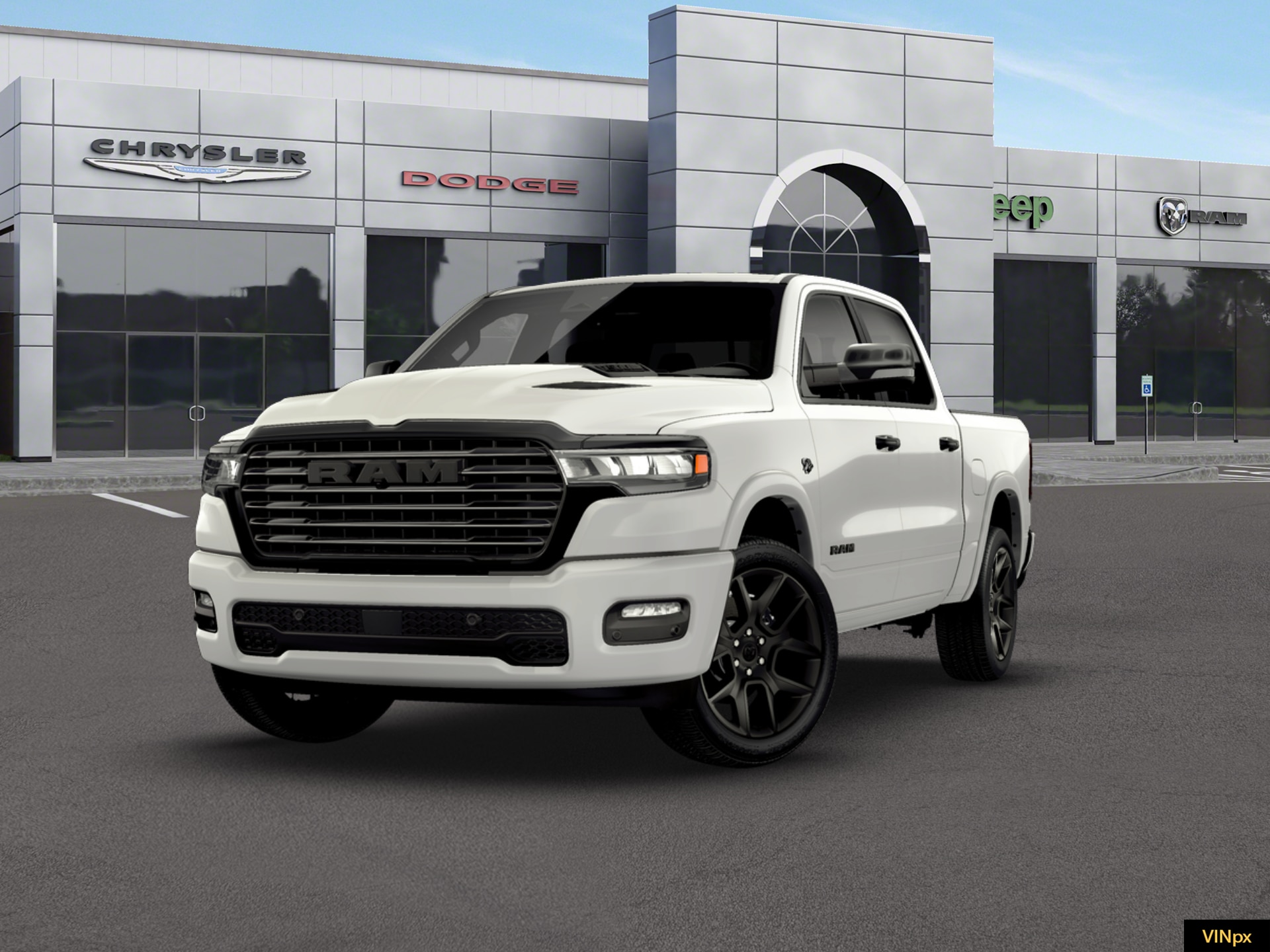 2026 RAM 1500 Laramie 4x4 Crew Cab 5'7's photo