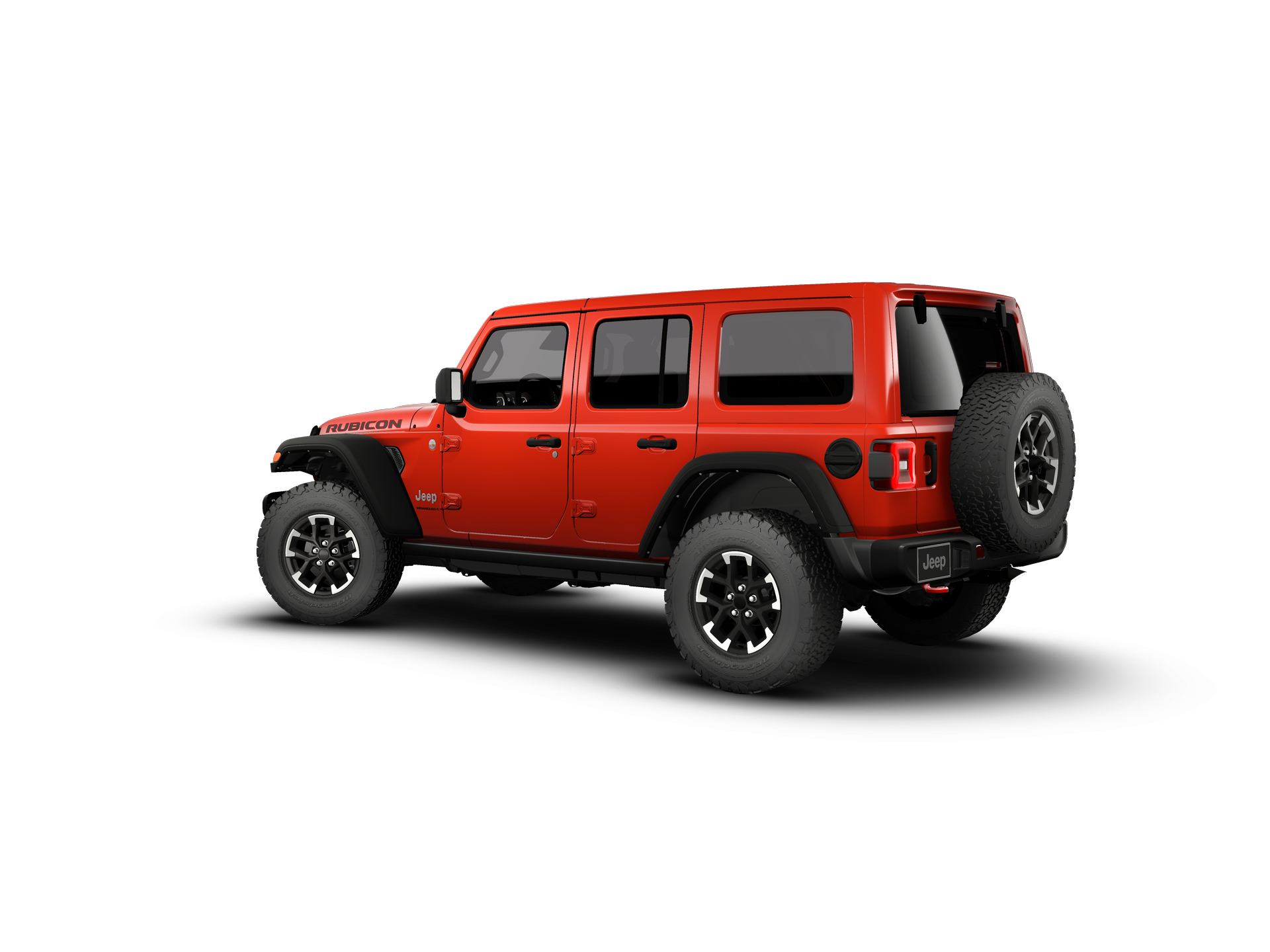 2026 Jeep Wrangler 4-Door Rubicon's photo