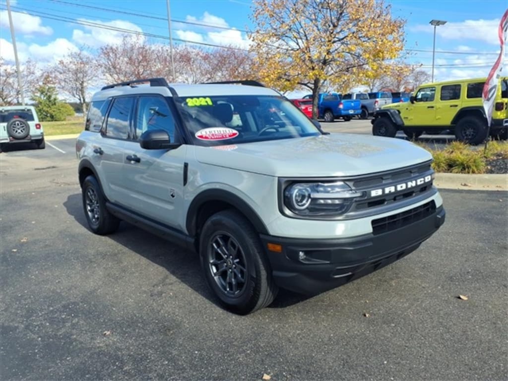 Certified 2021 Ford Bronco Sport Big Bend SUV