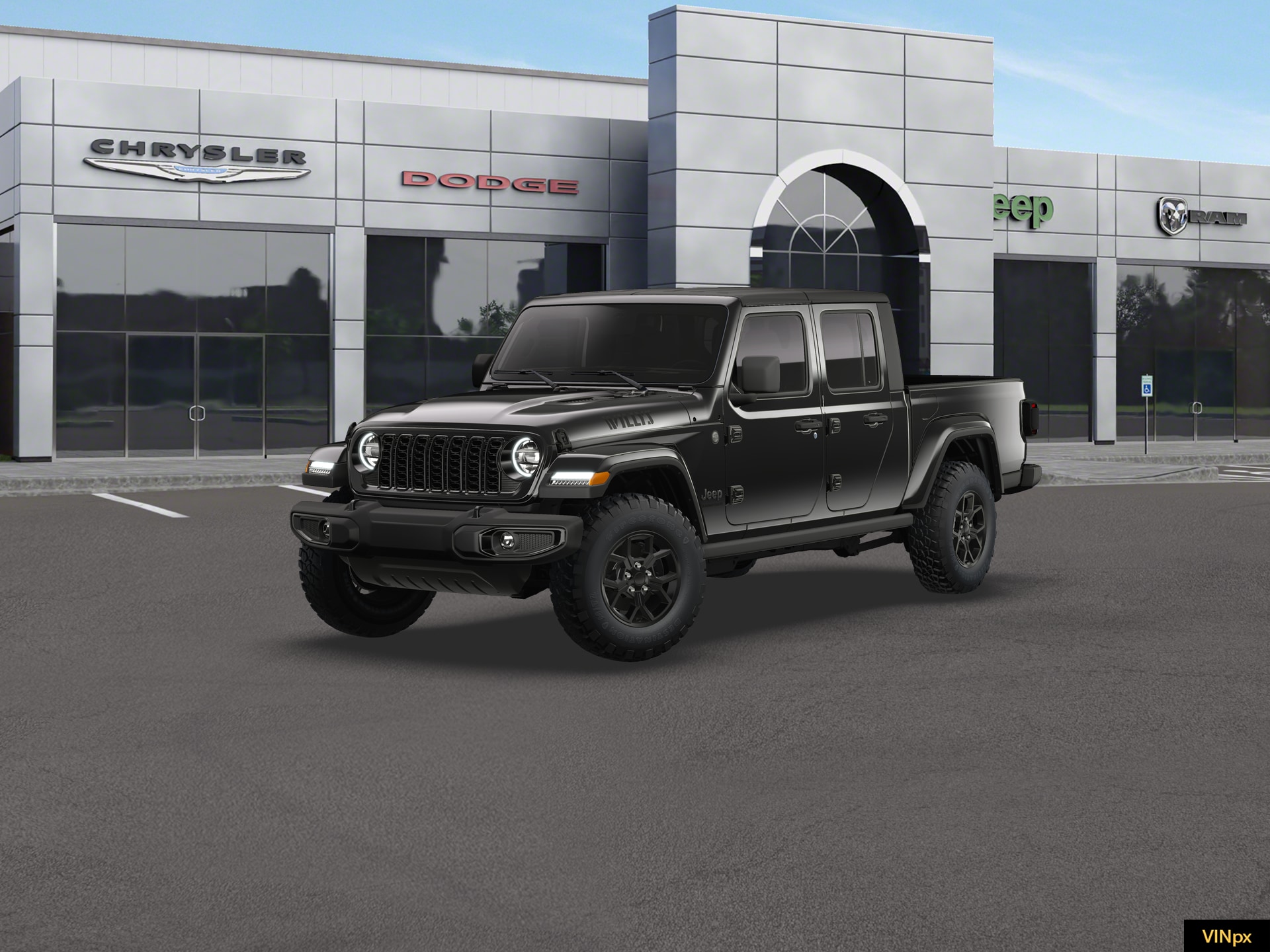 2026 Jeep Gladiator Willys Auto's photo