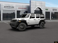 2026 Jeep Wrangler 4-DOOR WILLYS Sport Utility