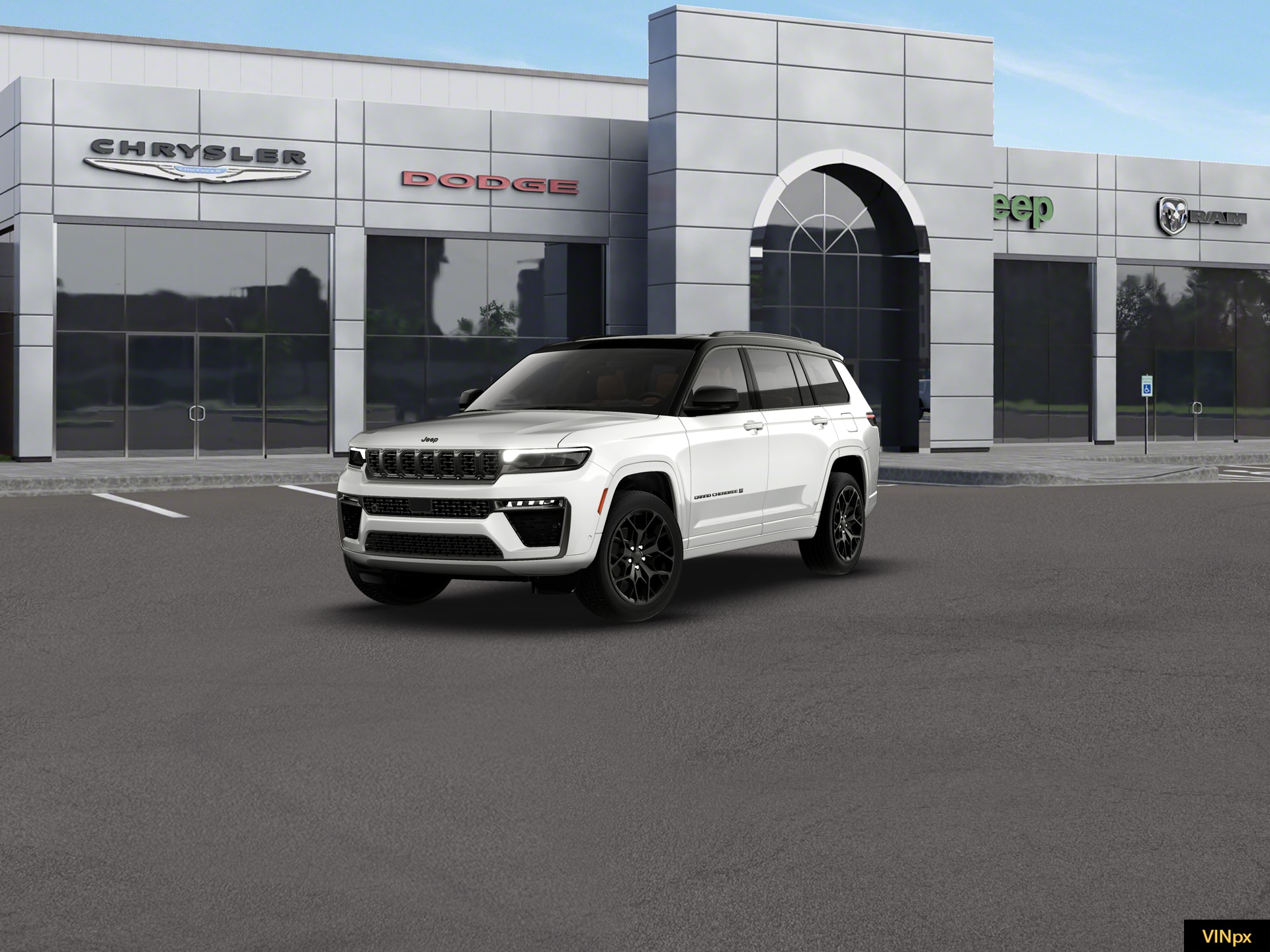 2026 Jeep Grand Cherokee L Summit 4x4's photo