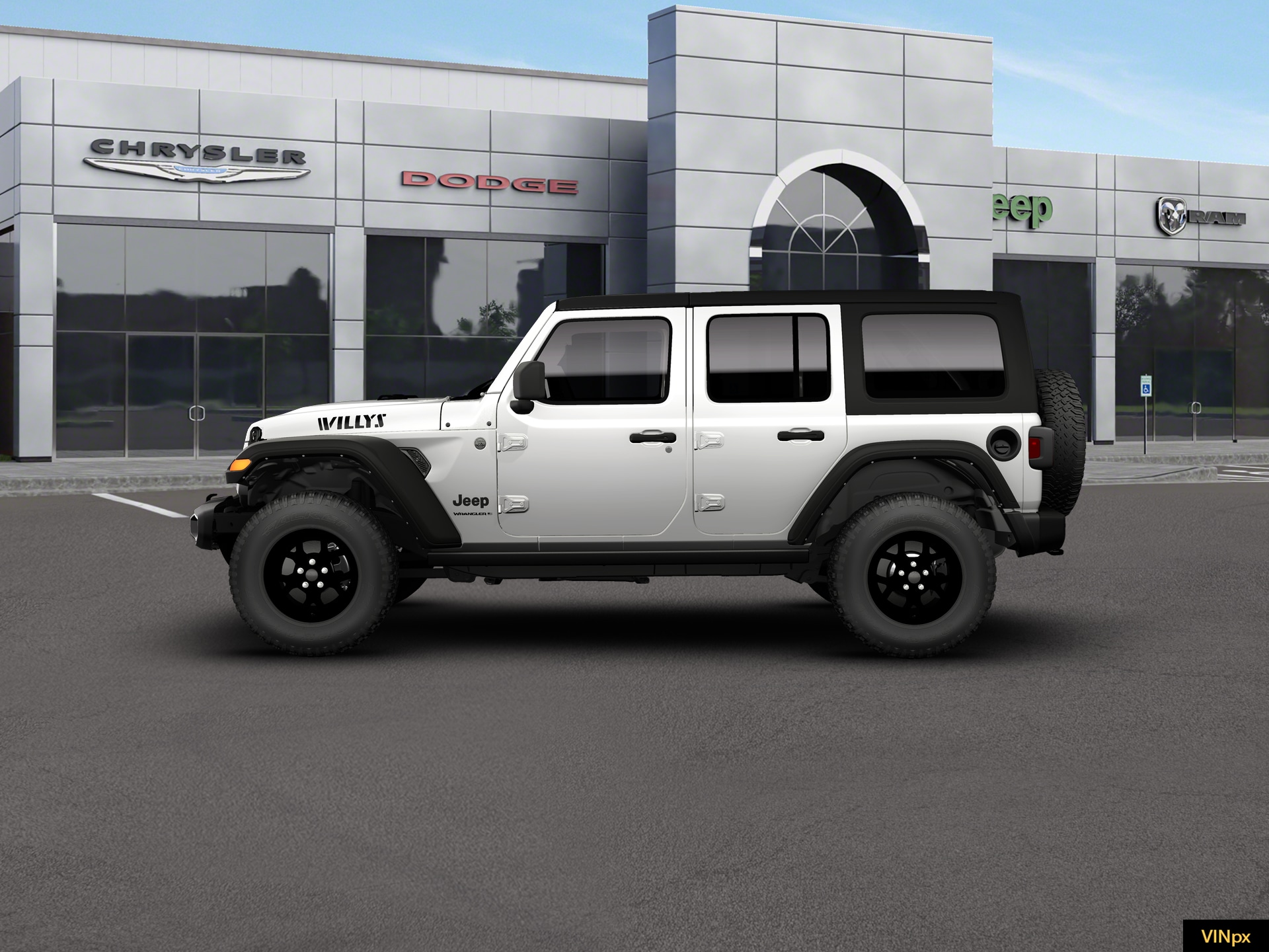 2026 Jeep Wrangler Willys's photo
