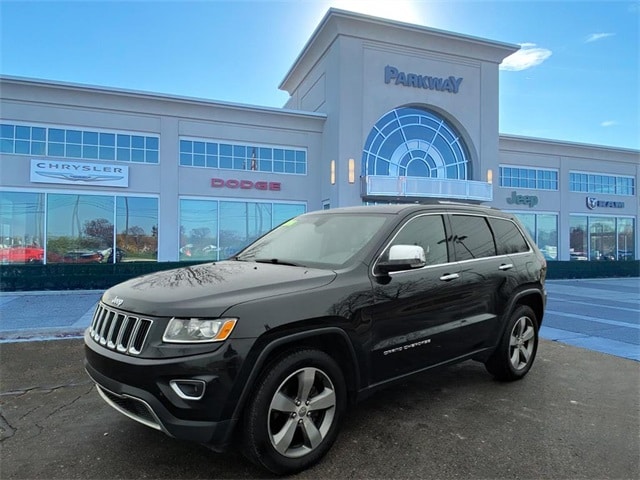 2014 Jeep Grand Cherokee Limited's photo