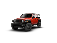 2026 Jeep Wrangler 4-DOOR WILLYS Sport Utility