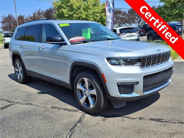 2021 Jeep Grand Cherokee Limited photo 2