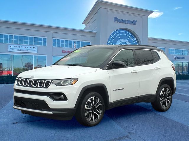 2024 Jeep Compass Limited 4X4's photo