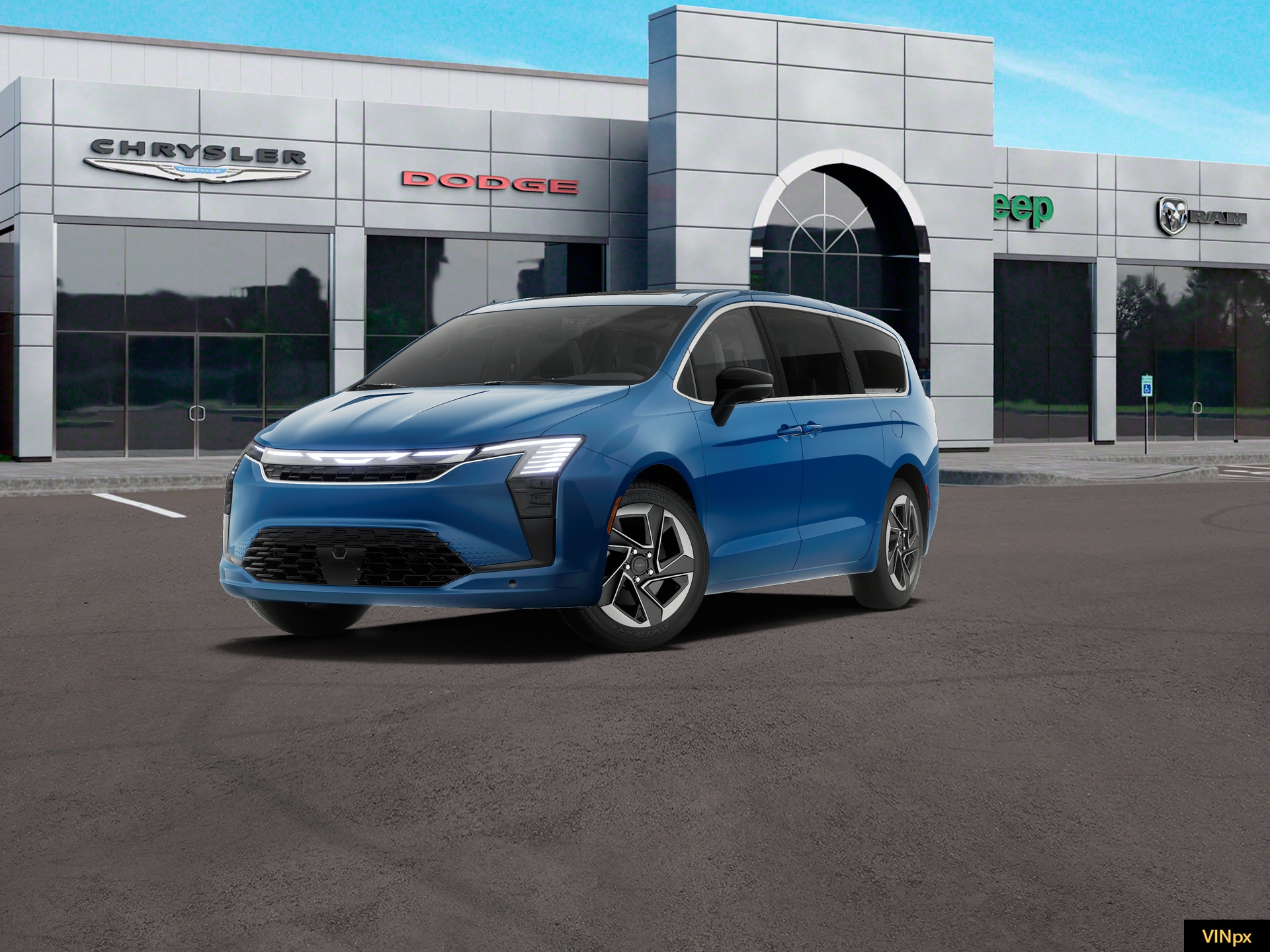 2027 Chrysler Pacifica Limited AWD's photo