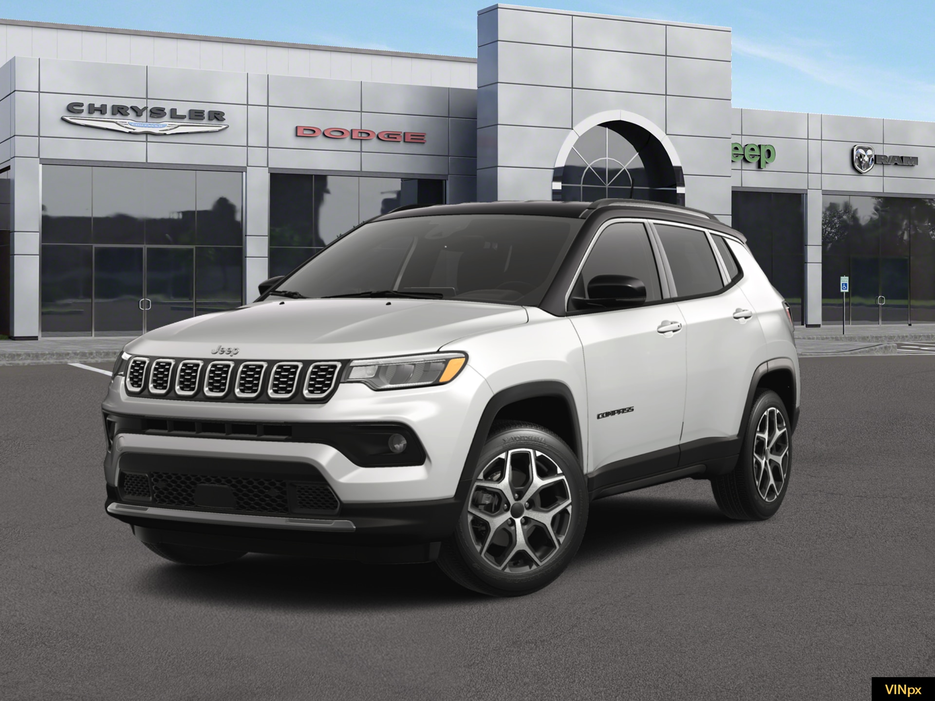 2026 Jeep Compass's photo