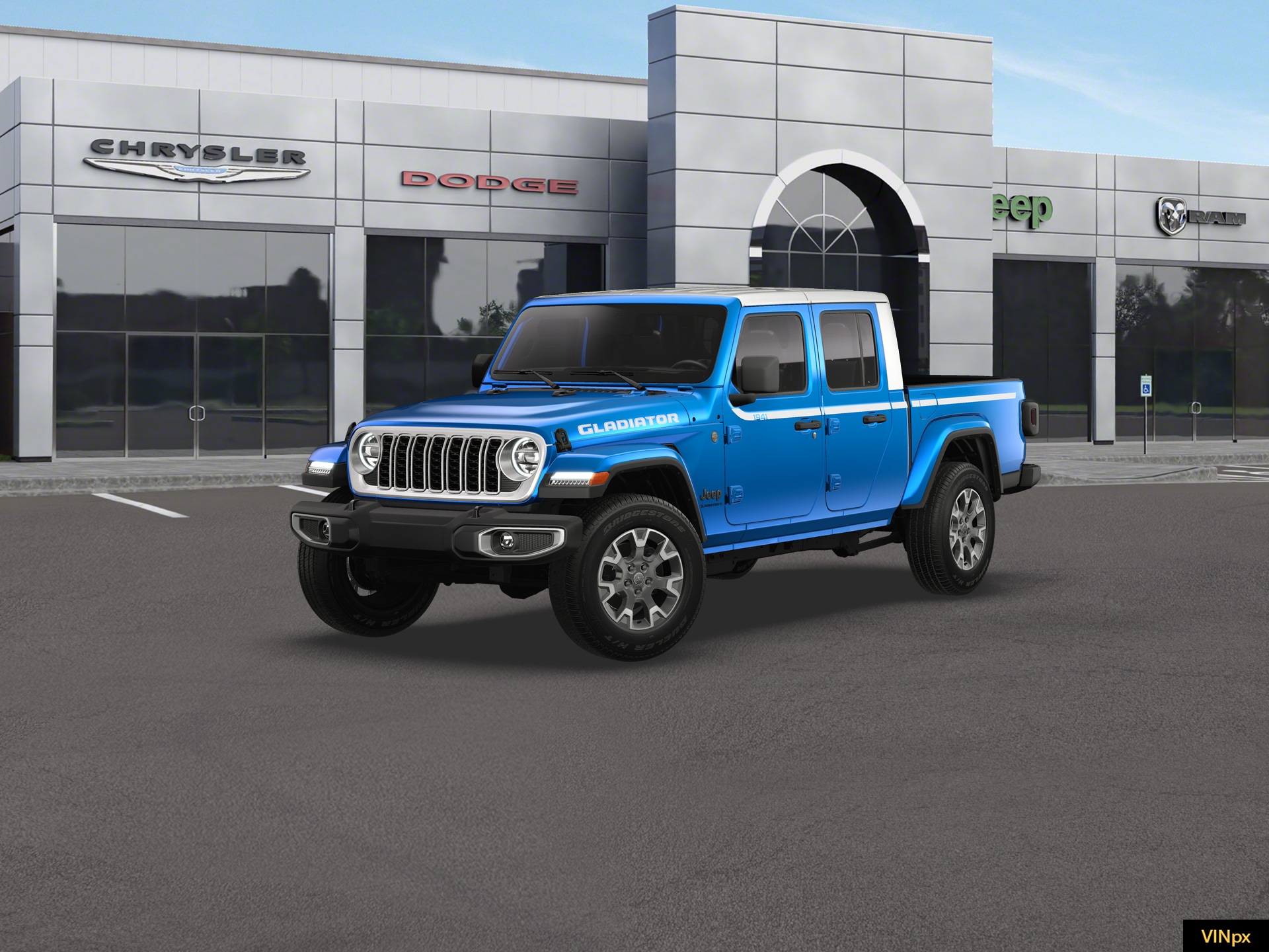 2026 Jeep Gladiator Sahara Auto's photo