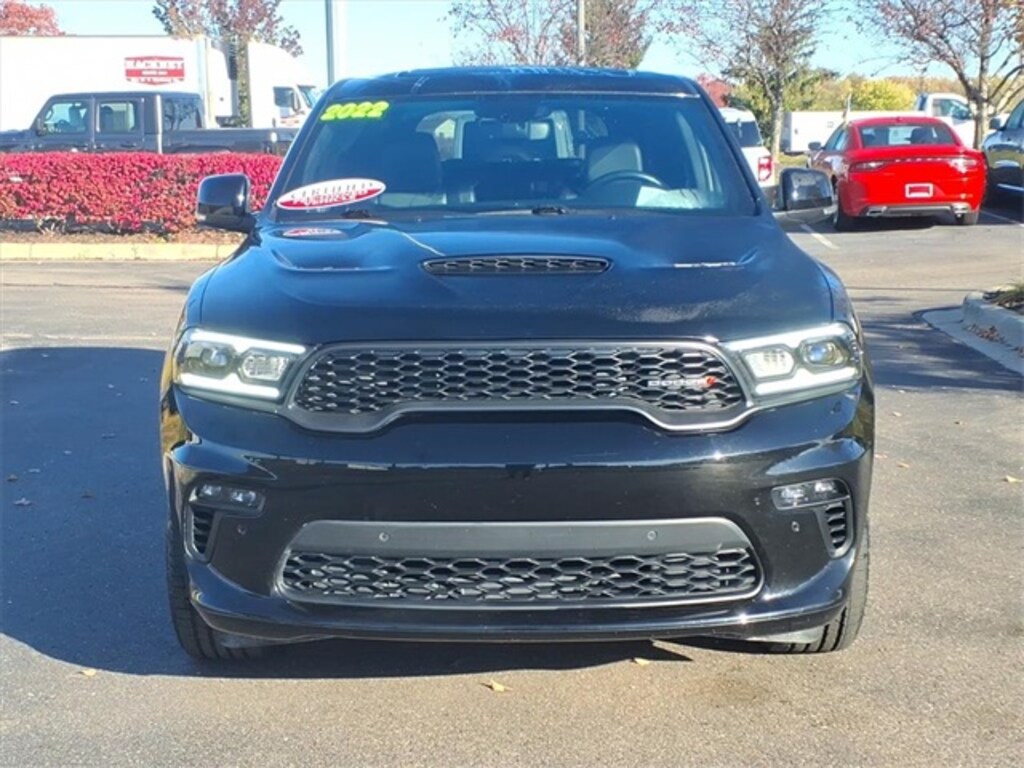 Certified 2022 Dodge Durango R/T SUV