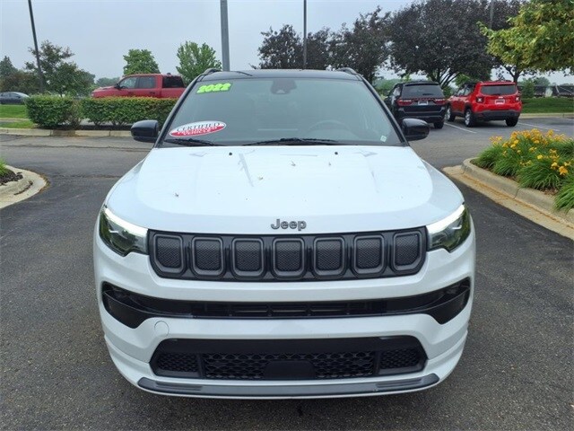 2022 Jeep Compass High Altitude photo 2