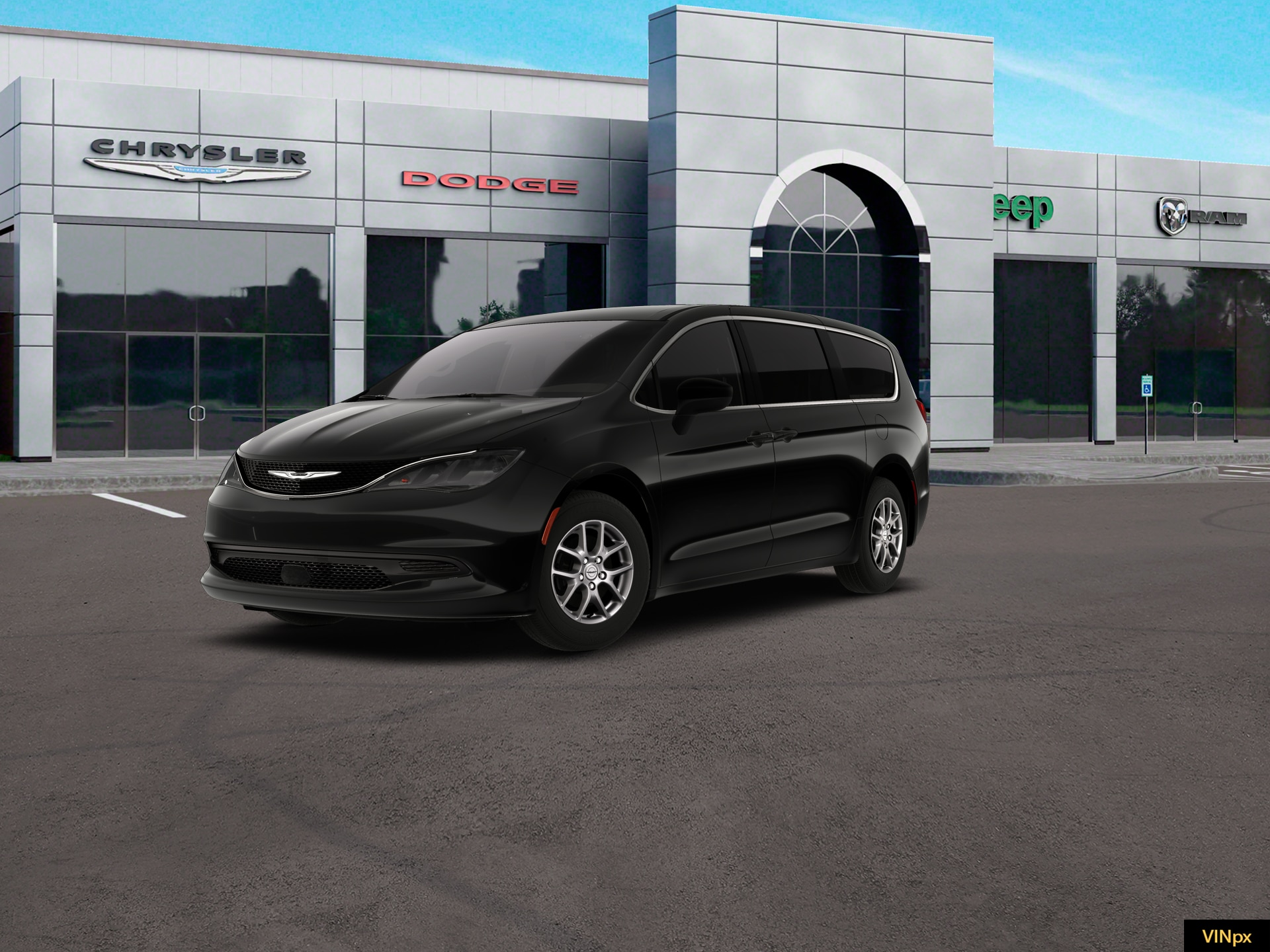 2026 Chrysler Voyager LX's photo