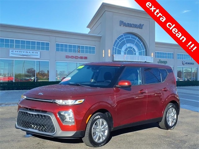 2020 Kia Soul LX
