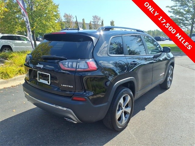 2022 Jeep Cherokee Limited photo 2