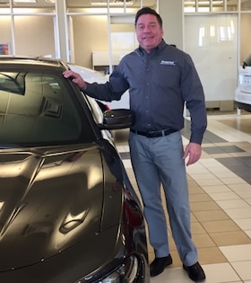 Staff member David Anderson from d2126ecd240a