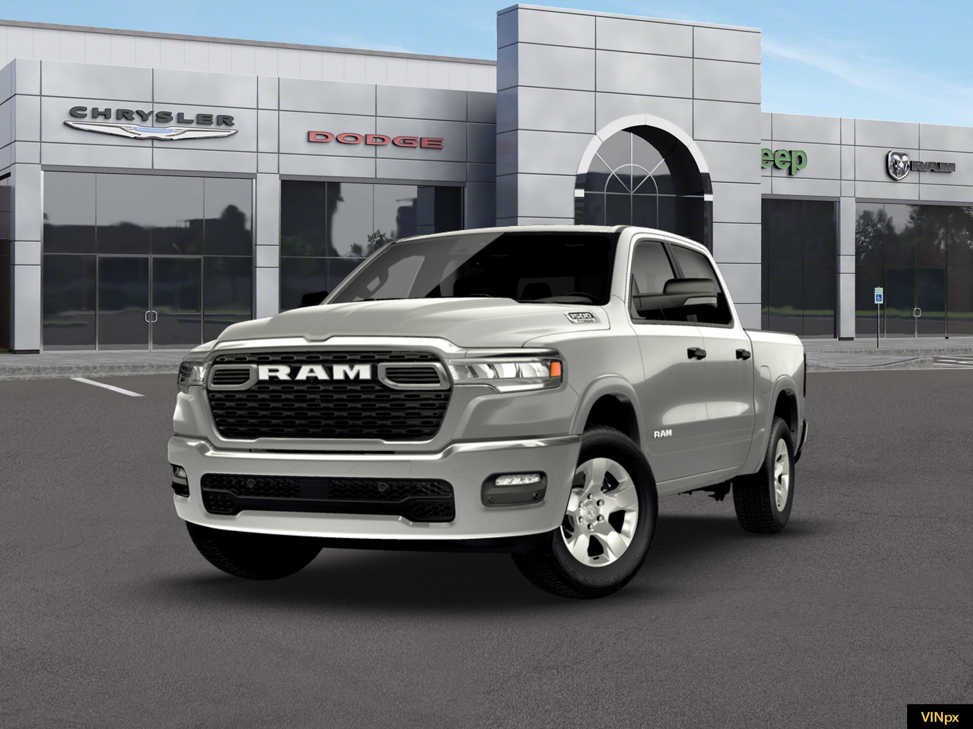 2026 RAM 1500 Big Horn/Lone Star 4x4 Crew Cab 5'7's photo