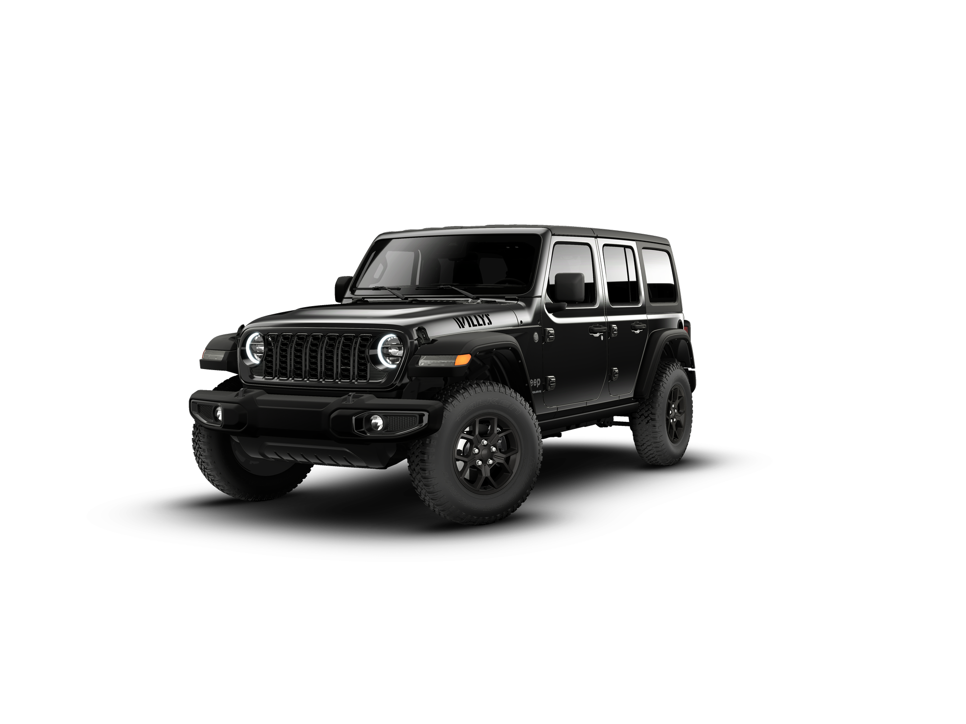 2026 Jeep Wrangler 4-Door Willys's photo