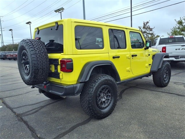 2022 Jeep Wrangler Unlimited High Tide photo 2