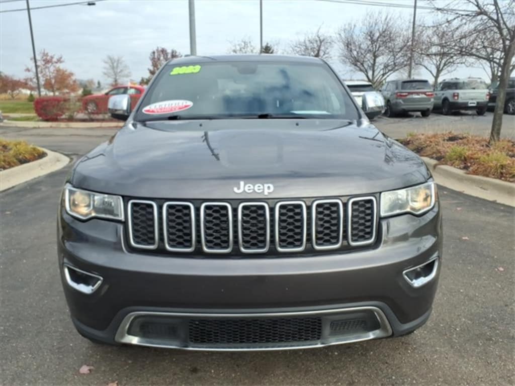 Used 2019 Jeep Grand Cherokee Limited SUV