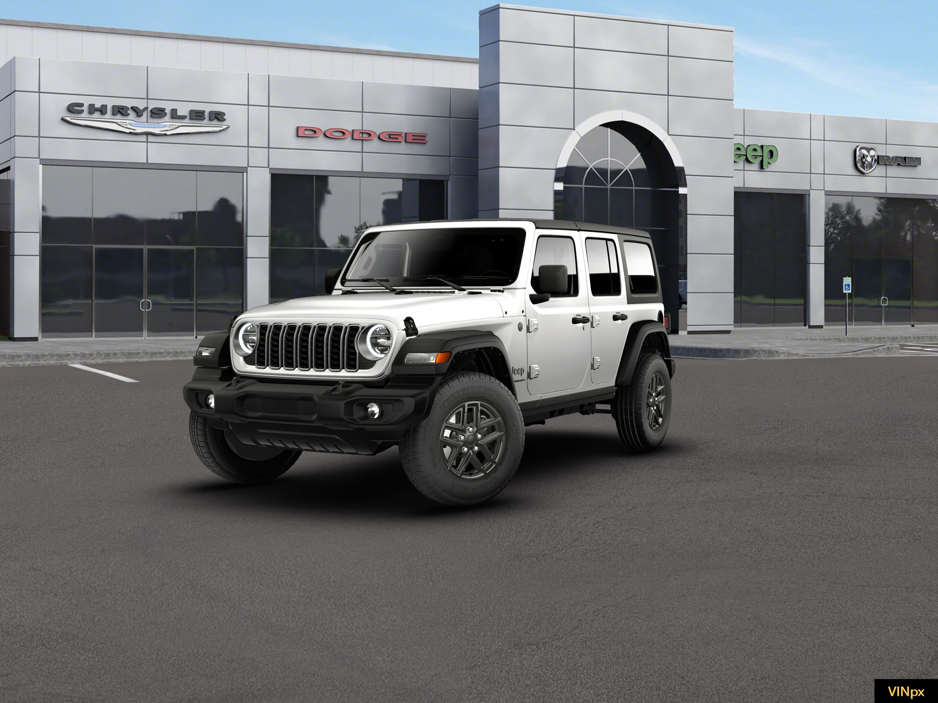 2026 Jeep Wrangler Sport S's photo