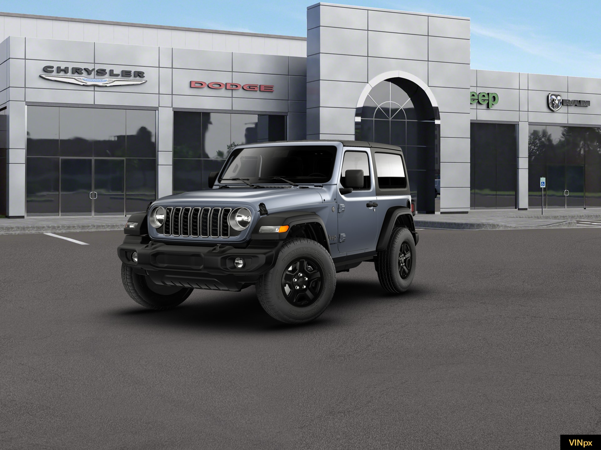 2026 Jeep Wrangler 2-Door Sport's photo