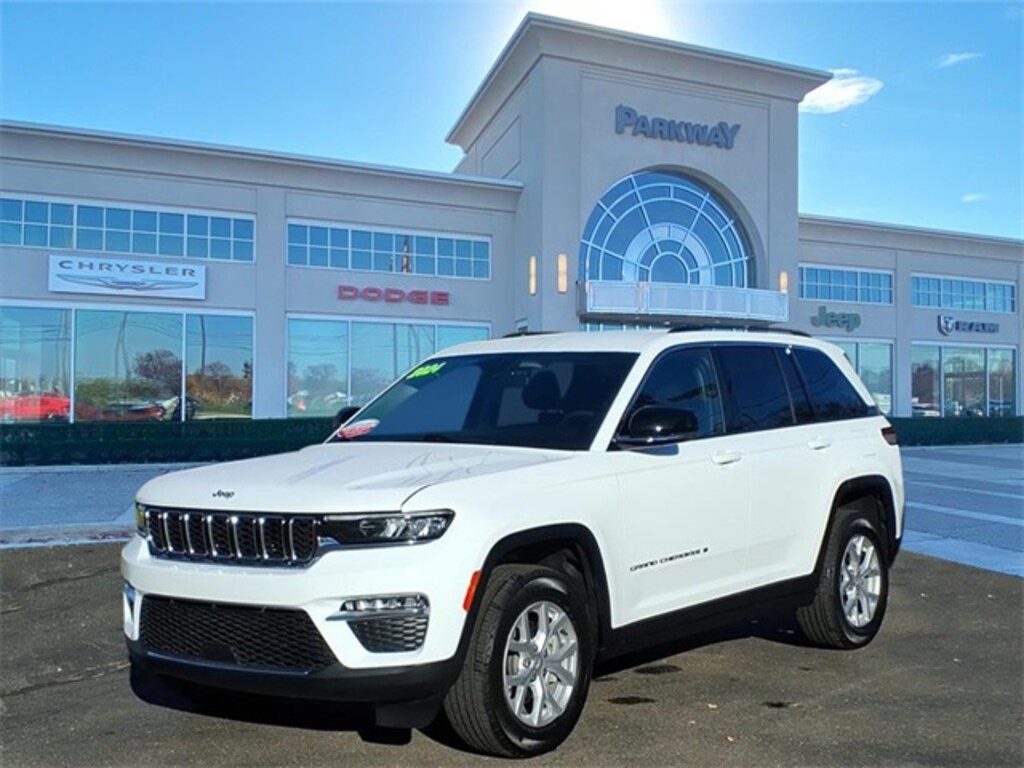 Certified 2024 Jeep Grand Cherokee Limited SUV