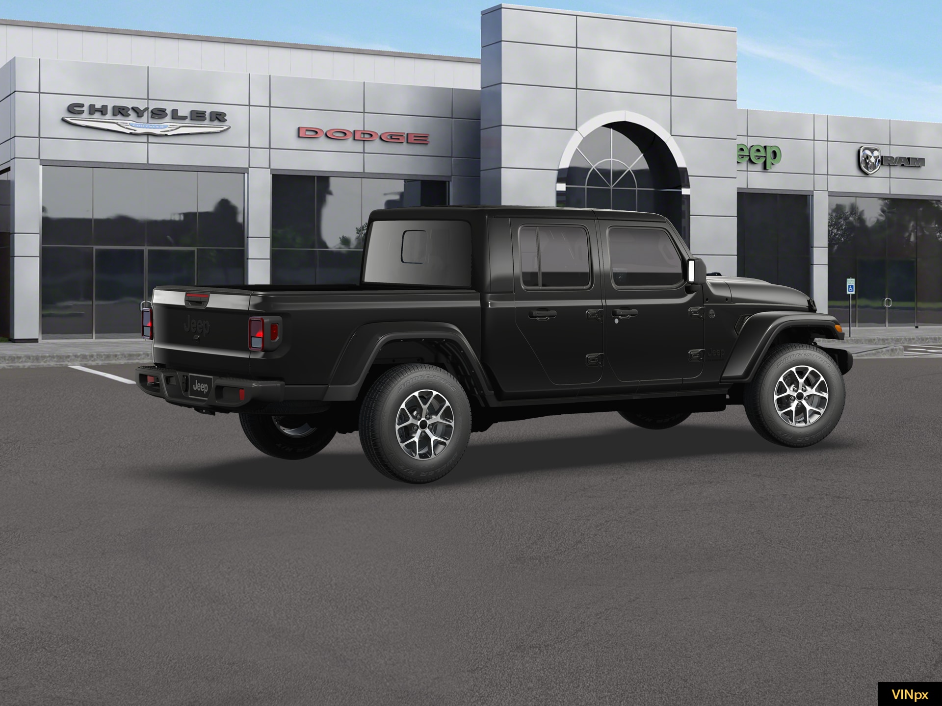 2026 Jeep Gladiator Sport S - Photo 8