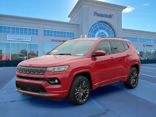 2022 Jeep Compass (RED) Edition