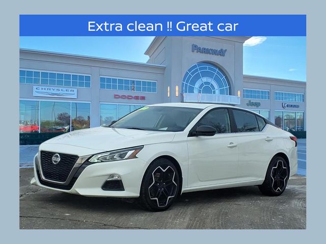 2019 Nissan Altima SR